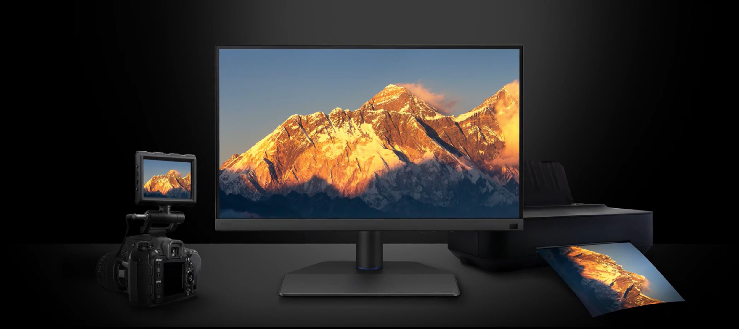 BenQ PhotoVue Monitors 